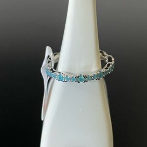 BP Sky Blue Topaz Sterling Ring (RBP 4608)